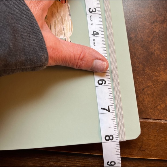 Stay Golden - Gold Retriever Puppy Dog Journal- 8x6” - Light Green - Lined Pages - Picture 7 of 8